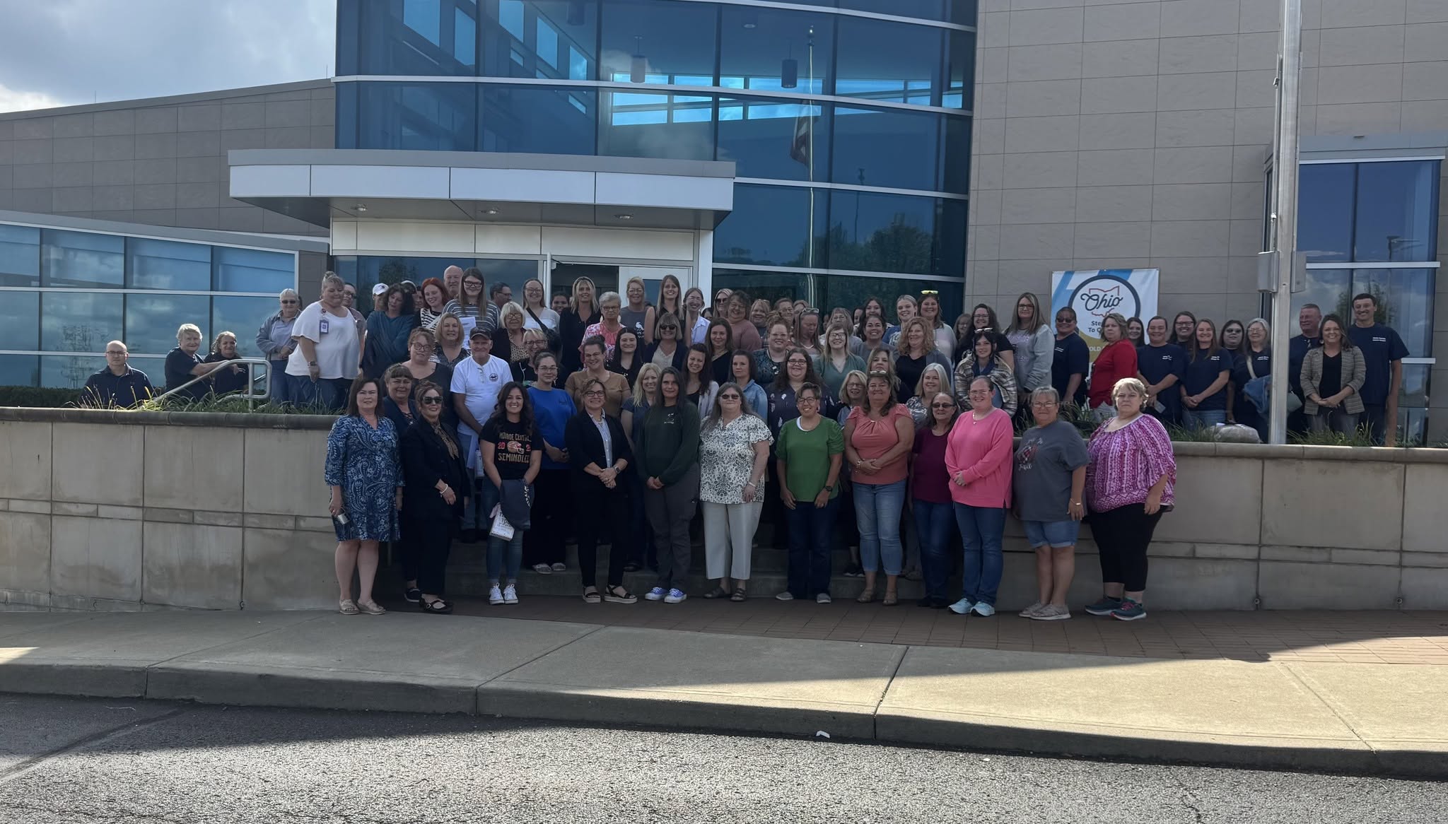 Photo of GMN staff taken during Staff Training Day 2026.